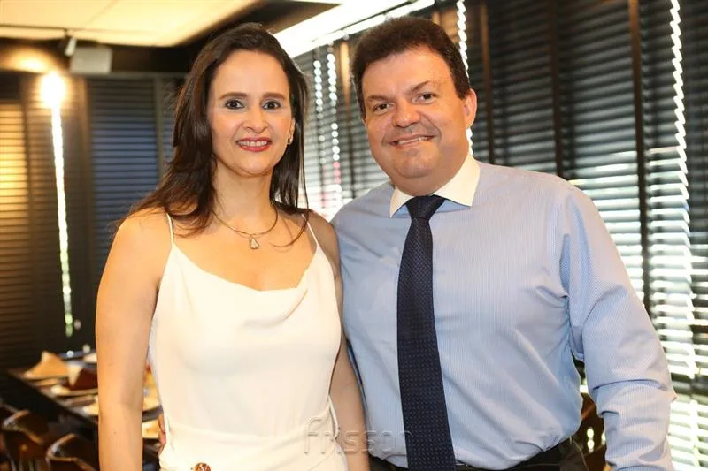 Adriana Miranda e Fernando Ferrer