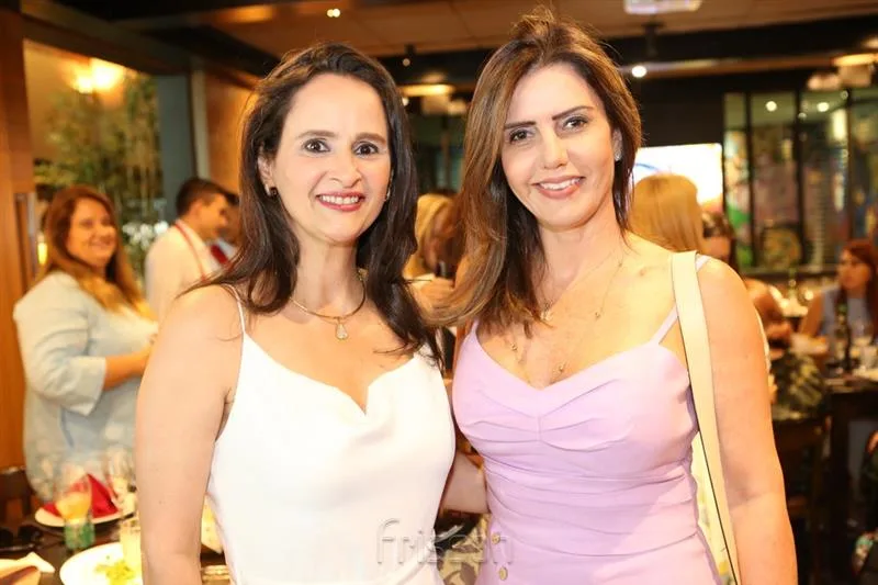 Adriana Miranda e Patricia Nogueira
