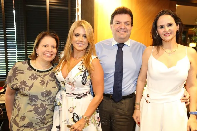 Ana Zelia Gadelha, Leticia Studart, Fernando Ferrer e Adriana Miranda