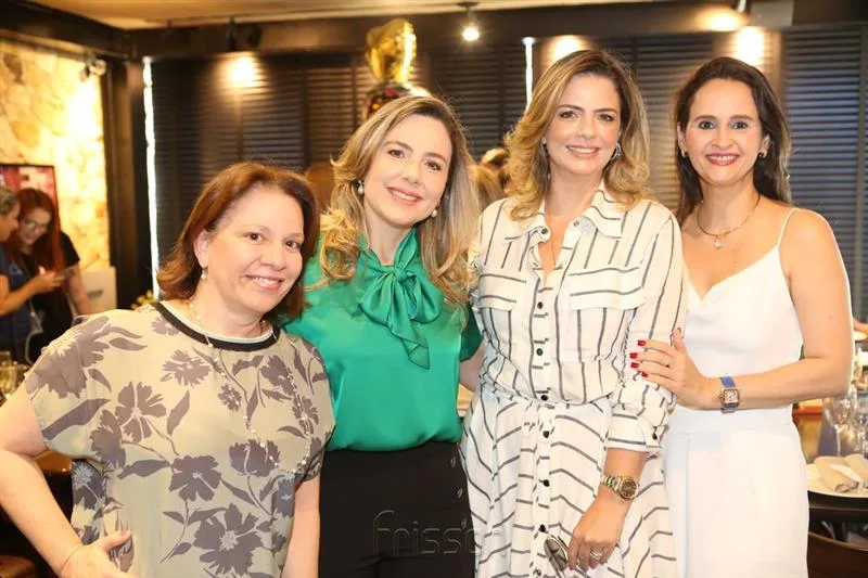 Ana Zelia Gadelha, Suyane Dias Branco, Tais Pinto e Adriana Miranda