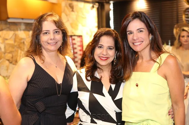 Claudia Gradvohl, Martinha Assunção e Ana Virginia Martins