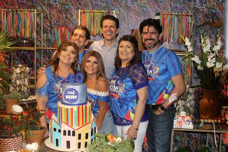 Aniversário José Meudo Filho