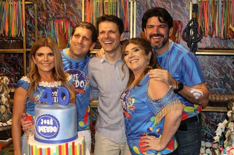 Aniversário José Meudo Filho