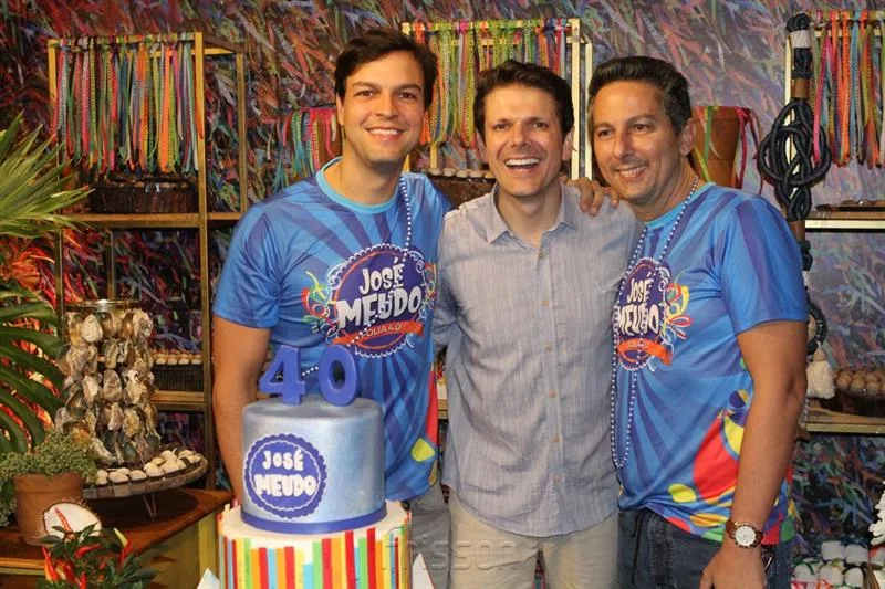 Aniversário José Meudo Filho