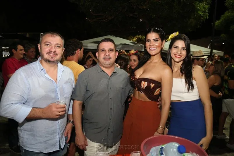 Adadivan Fernandes, Arhur Benício, Úrsula Beatriz e Alice Pinheiro