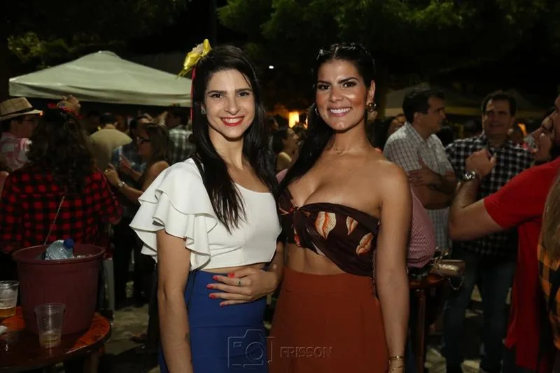 Alice Piheiro e Úrsula Beatriz