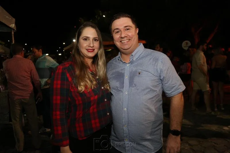 Carolina e Herton Parente