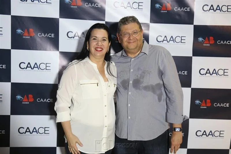 Cristiane e Hélio Leitão