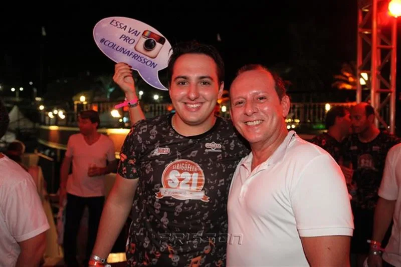 Adams Gomes e Eugênio Paccelli