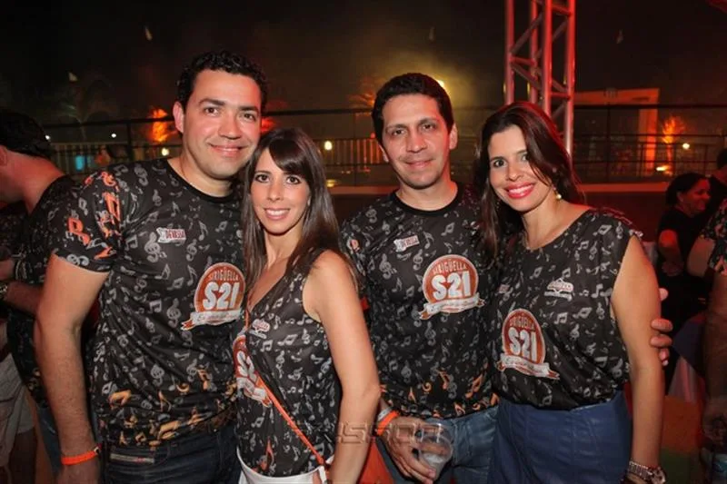 Adolfo, Marcela, Bruno e Ticiana Oliveira