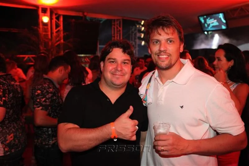 Adriano Rabelo e Eduardo Sacramento