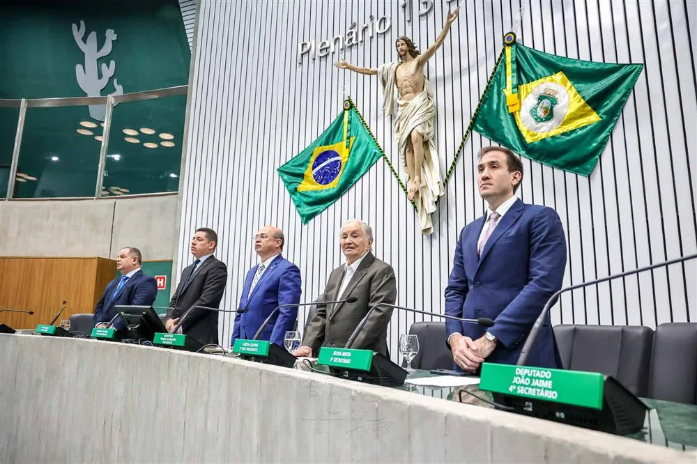 ALECE Homenagem 60 Anos Apiguana