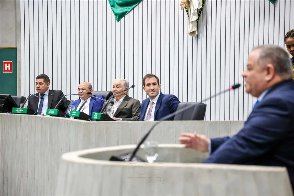 ALECE Homenagem 60 Anos Apiguana