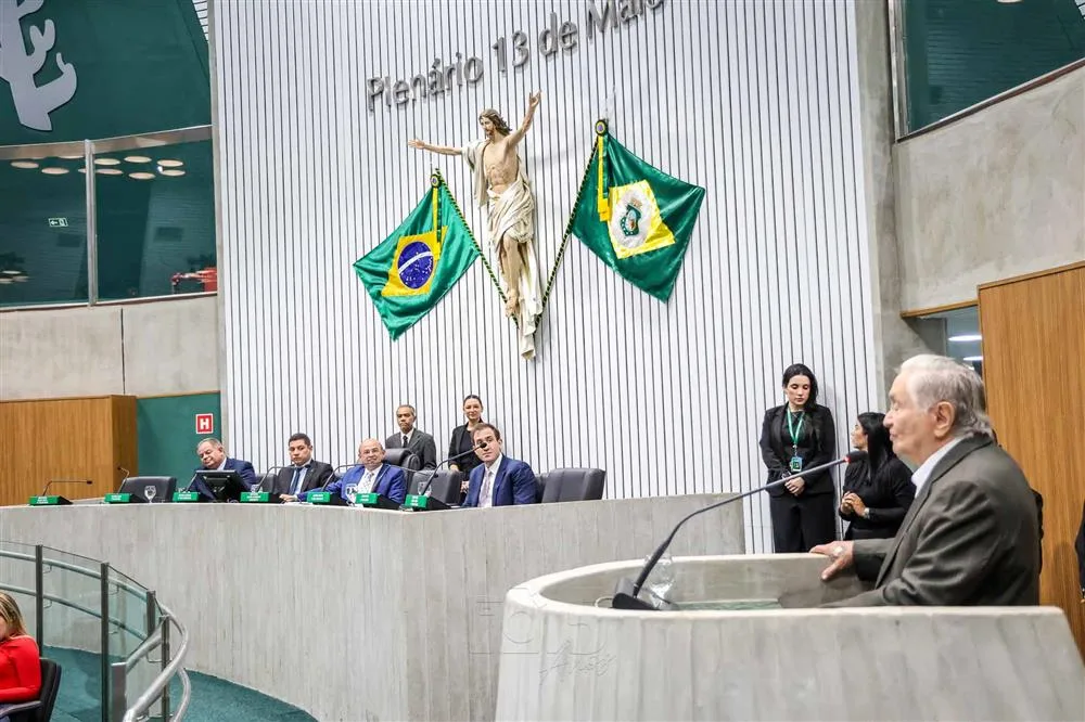 ALECE Homenagem 60 Anos Apiguana