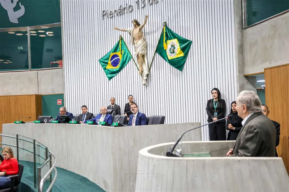 ALECE Homenagem 60 Anos Apiguana