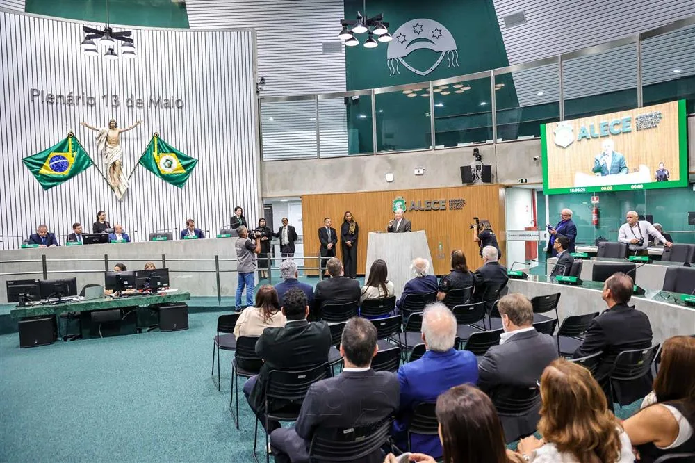 ALECE Homenagem 60 Anos Apiguana