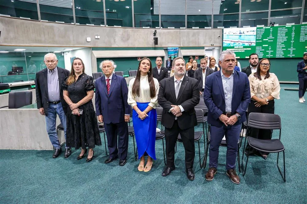 ALECE Homenagem 60 Anos Apiguana