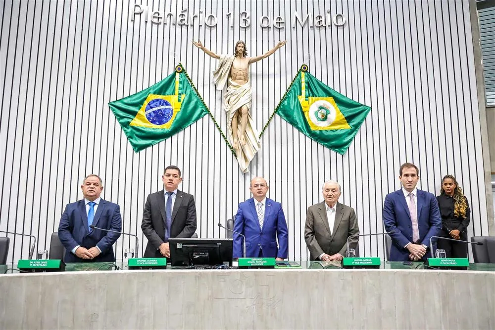 ALECE Homenagem 60 Anos Apiguana