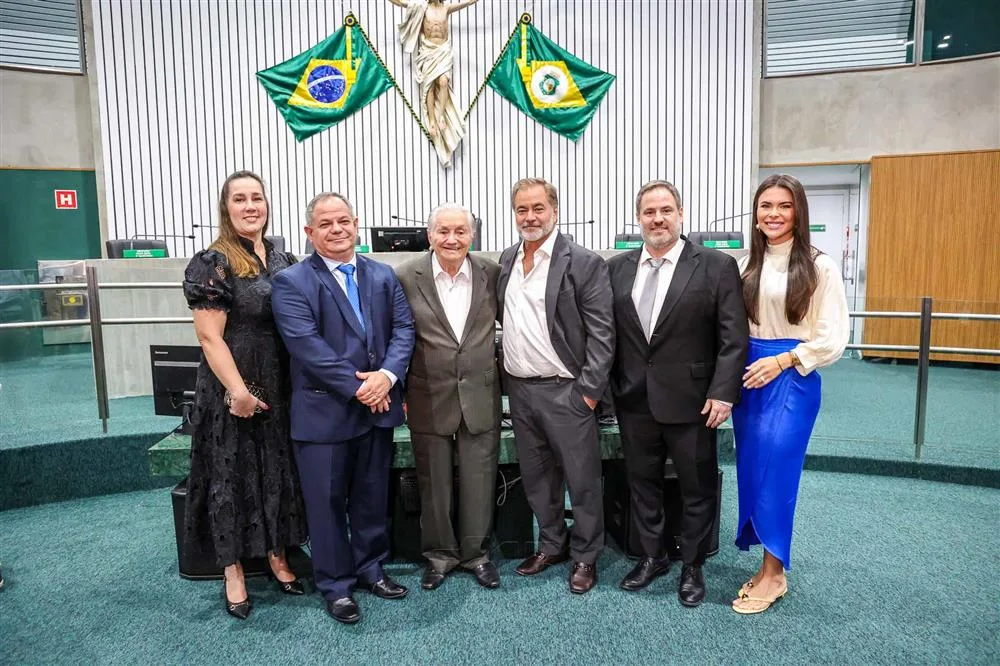 Camila, Lavanery, Francisco Lavaney, George, Rafael Wanderley e Inessa Pontes