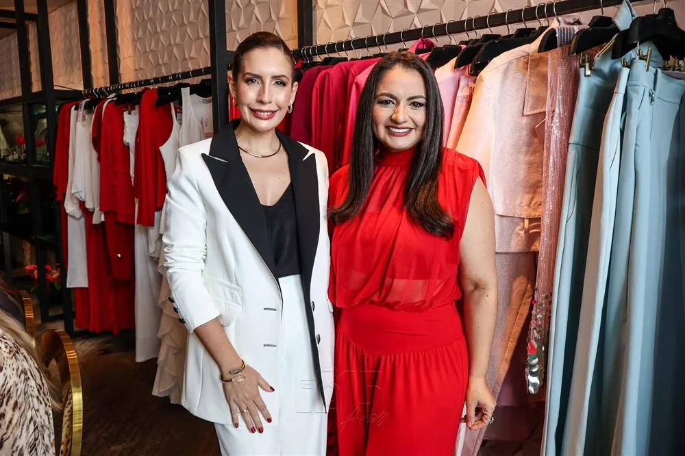Alana Davila e Cleane Fontenele