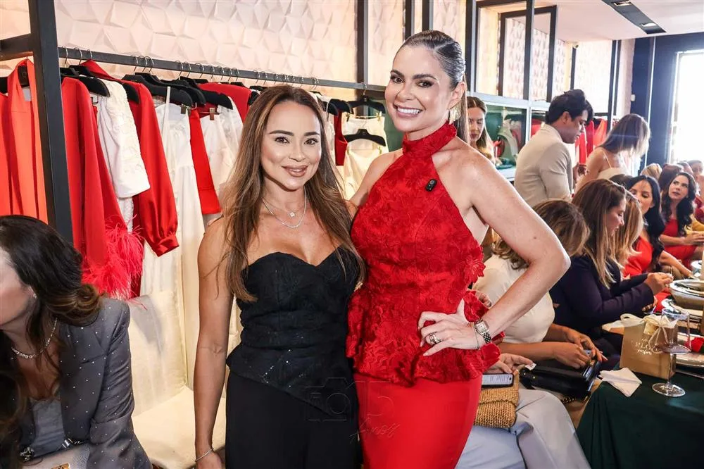 Alane Naza e Dzrre Cavalcante