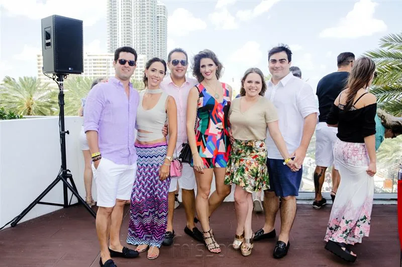 Guilherme e Lívia Vieira, Rebeca e Bruno Bastos