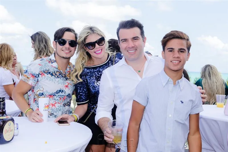 Haroldinho Neto, Patrícia e Danilo Dias, Moura Neto