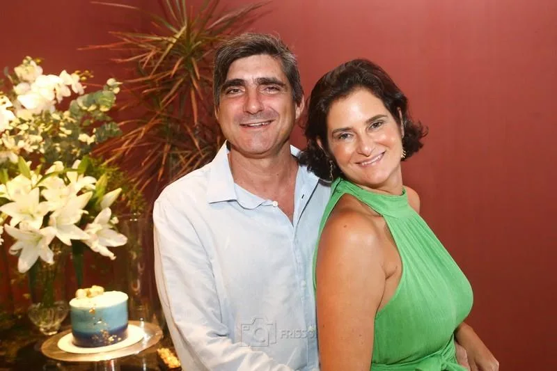 Agustin Herrero e Cecília Seligmann