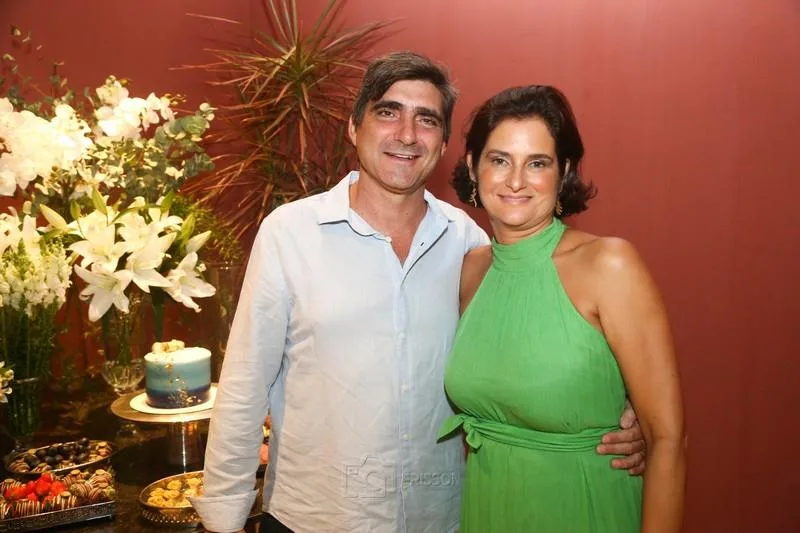 Agustin Herrero e Cecília Seligmann