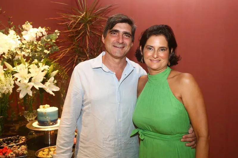 Agustin Herrero e Cecília Seligmann