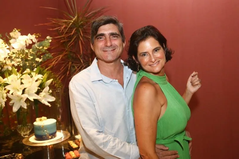 Agustin Herrero e Cecília Seligmann