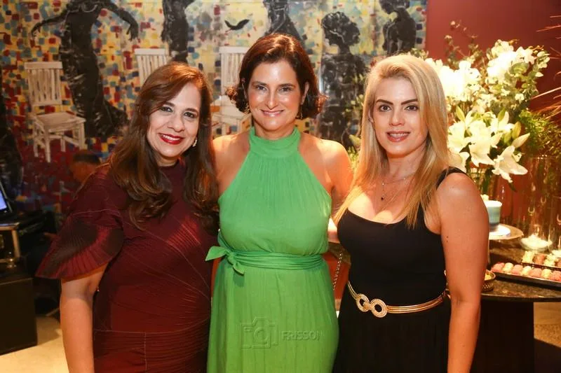 Martinha Assunção, Cecília Seligmann e Letícia Studart