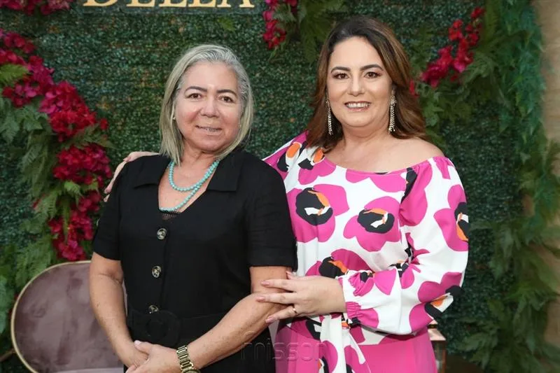 Aila Maia e Raquel Falcão