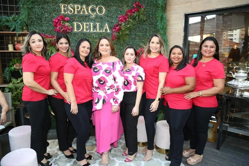 Alessandra de Oliveira, Jordania Firmesa, Socorro Araújo, Raquel Falcão, Angelice Ramos, Daniella Barbosa, Debora Cristina e Luciana Lendengues