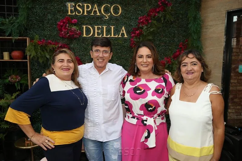 Ana Pena Forte, Alceu Luz, Raquel Falcão e Claudia Gomes