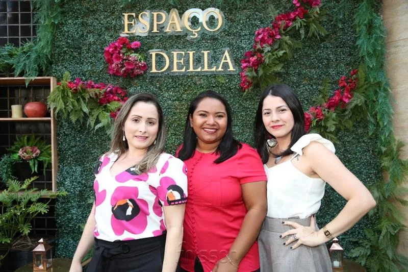 Angelice Ramos, Debora Cristina e Virgínia Duarte