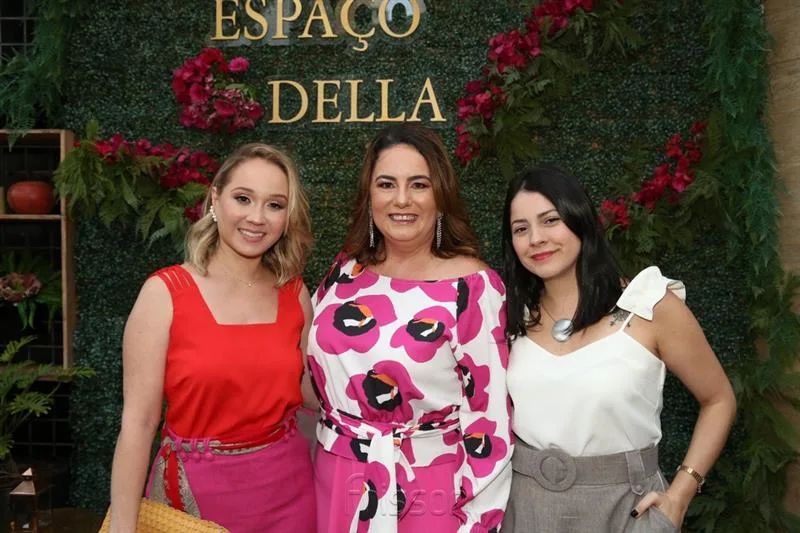 Barbara Barbosa, Raquel Falcão e Virgínia Duarte