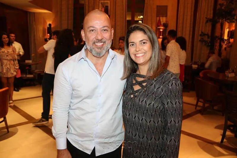 Alexandre Lima e Lívia Mentges