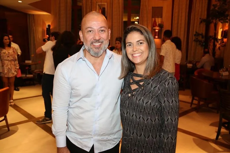 Alexandre Lima e Lívia Mentges