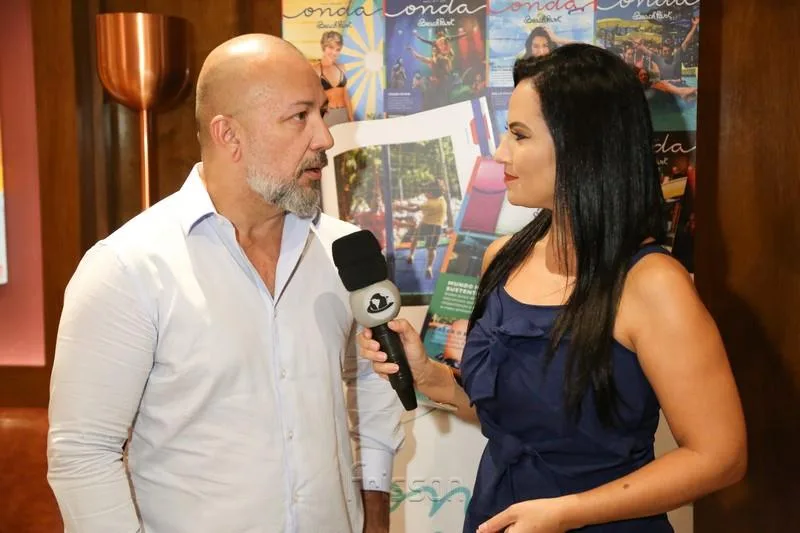 Alexandre Lima e Luciana Ribeiro