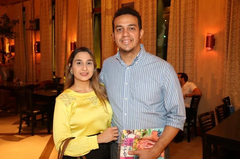 Ana Poena e Lincon Chaves