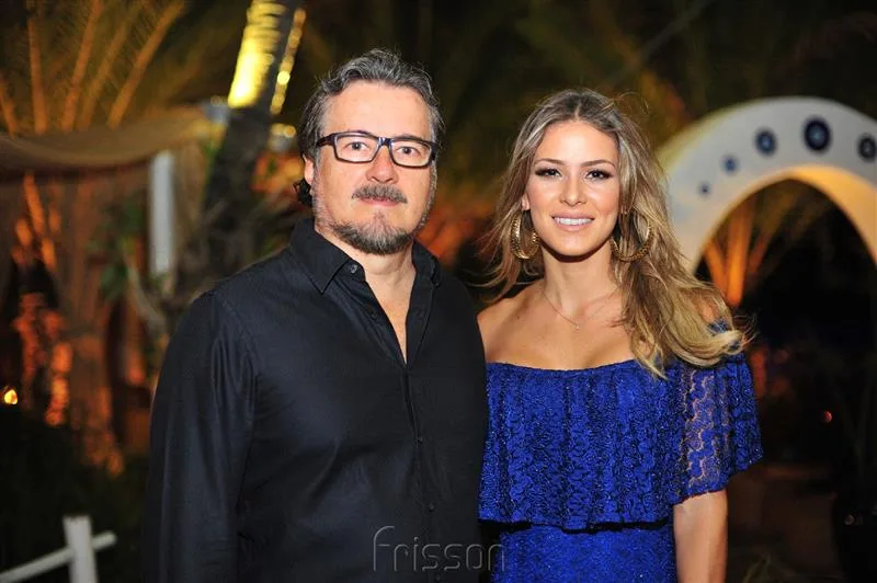 Aroldo Morais e Bruna Waleska