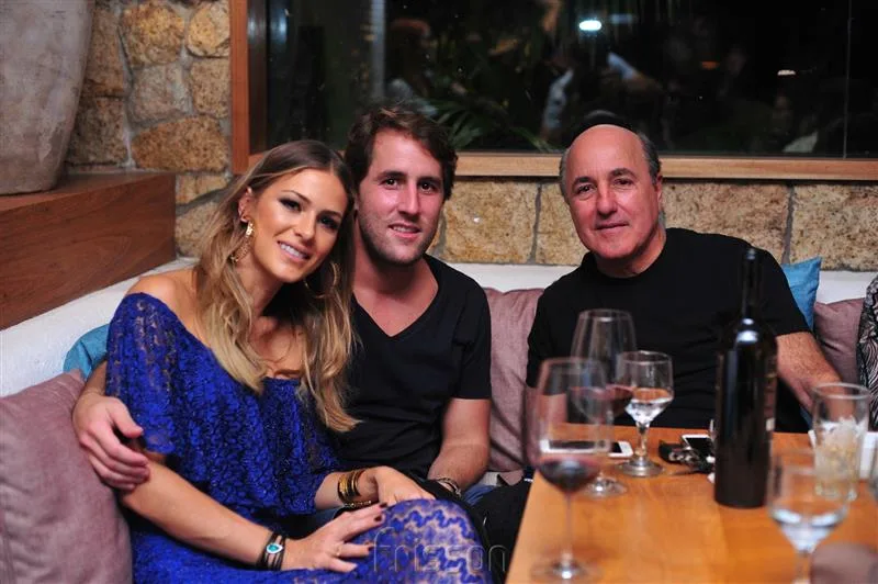 Bruna Waleska, Rodrigo e Sílvio Frota