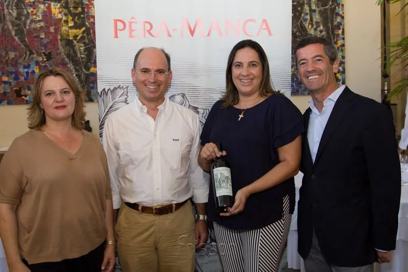 Gabriela Fialho, Pedro Batista, Andréa Fiúza e José Gino