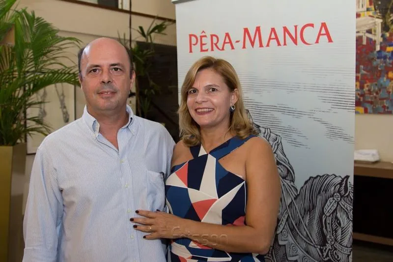 lançamento do vinho Pera Manca