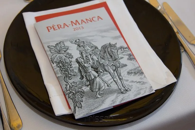 lançamento do vinho Pera Manca