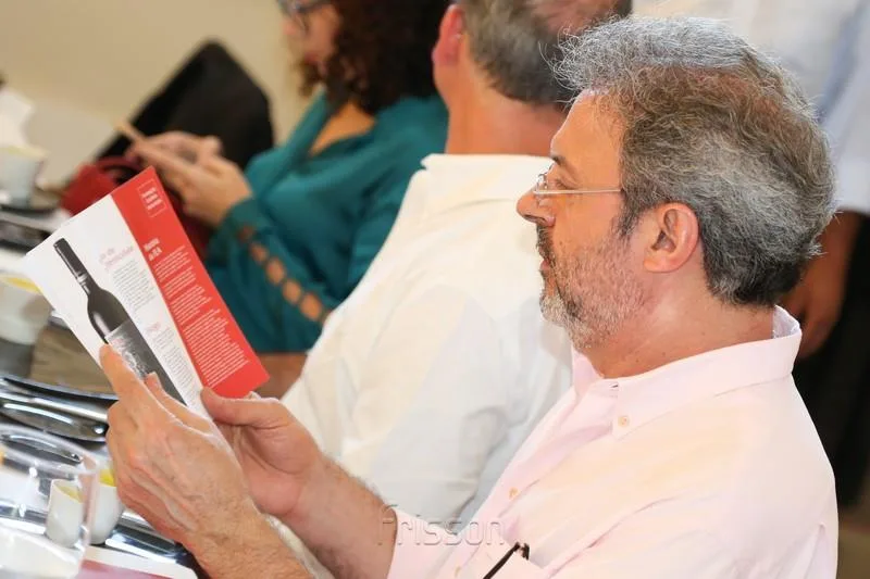 lançamento do vinho Pera Manca