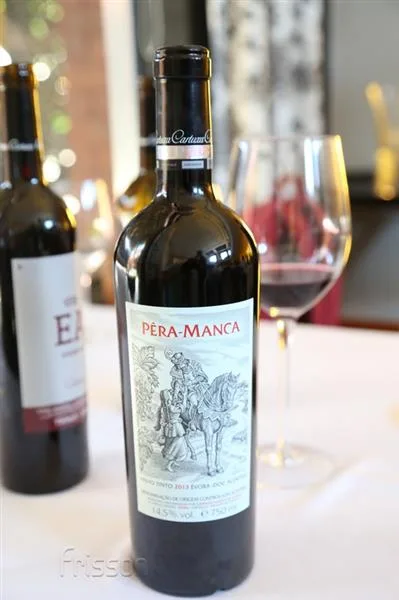 lançamento do vinho Pera Manca