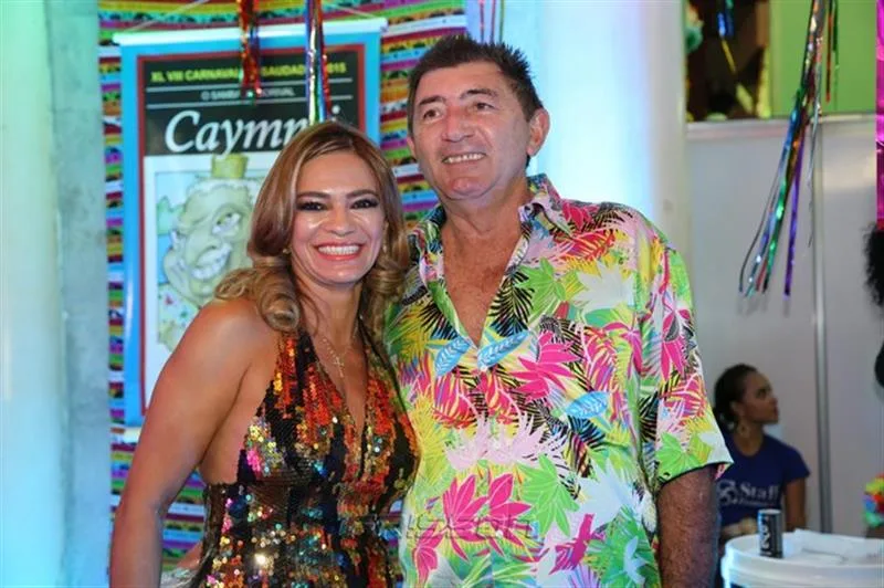 Adilia e Ademar Mesquita