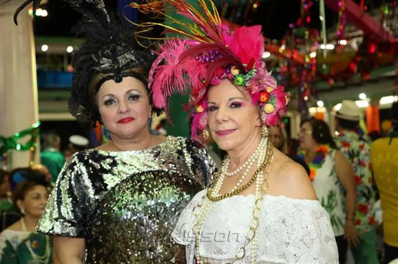 Alessandra Aragão e Moema Guilhon